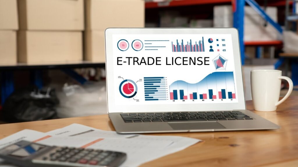 etrade license